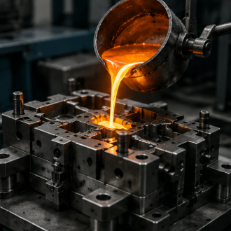 Cold Chamber Die Casting