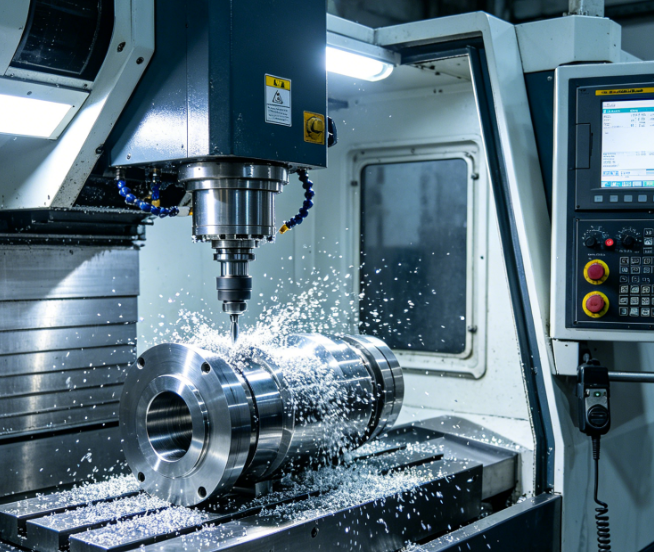 CNC Milling Services