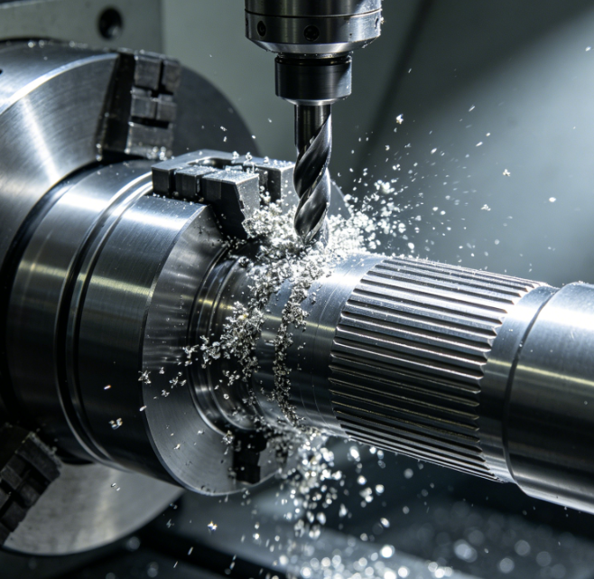 CNC Turning Services