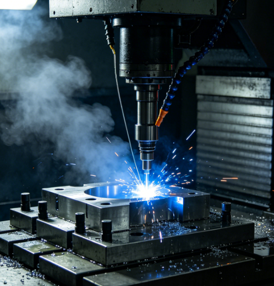 Electrical Discharge Machining (EDM)